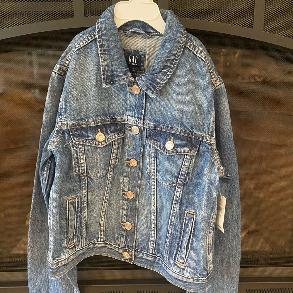 GAP Classic Blue Denim Jacket